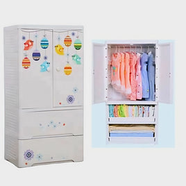 Drawer-2 with Closet Hanger/Shelves FTS28875