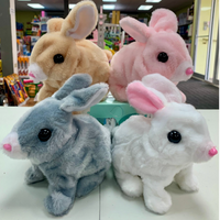 Plush Rabbit B/O  FTS17932