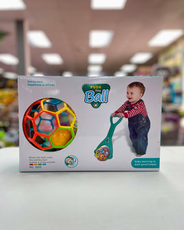 Toy Push Along Ball