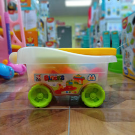 Toy Blocks in Pull Wagon Ftoy2023075
