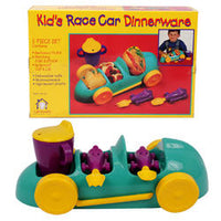 Dinnerware Set 5pc Kids Race