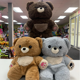 Plush Teddy Backpack 14" FTS17926