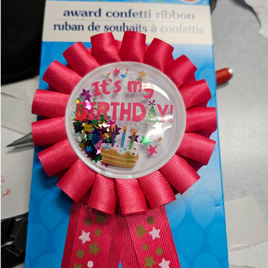 It's my birthday badge 43447