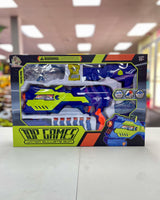 Toy Soft Dart & Bead Shooter