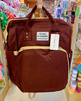 Diaper Bag & Sleeper TS202078