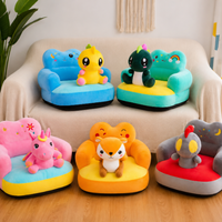 Sit Me Up Plush Baby Seat fts40564