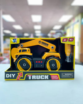 Toy ExcavatorTruck