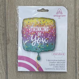 Balloon Thinking of you dots Std BE41161