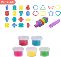 Toy Maths-Shapes Dough Set