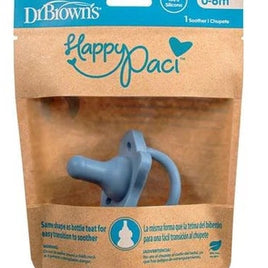 DB 1PK Happy Paci Blue 0-6m PS11008-INTL