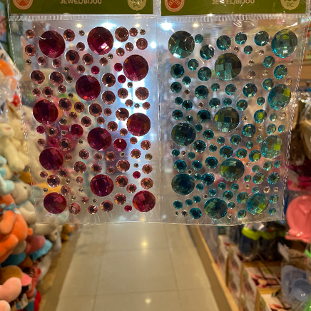 Rhinestone Stickers 63542