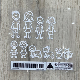 Family Stickers 11939
