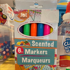 Scented Marker 6pc 33863