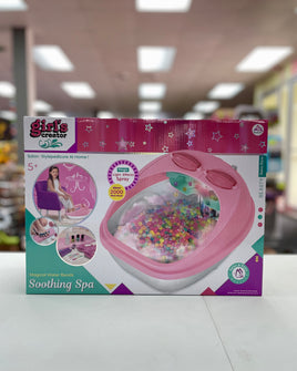 Toy Foot Spa w/Beads