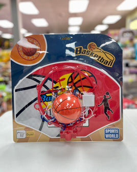 Toy Basketball Over The Door