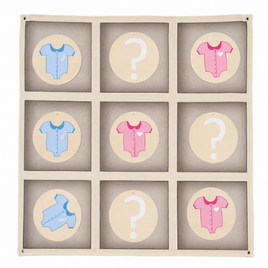 Gender Reveal Tik Tac Toe 11603
