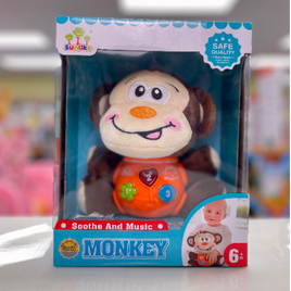 Toy Soothe & Music Monkey Ftoy2023048