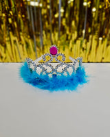 Tiara w/feather fts19527