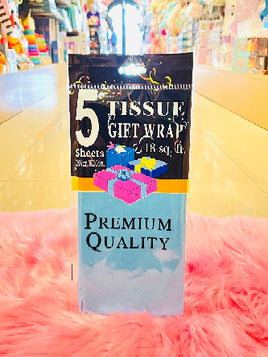 5 pc Tissue Gift Wrap Paper fts13138