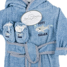 Bathrobe w/booties Boy 4sea-75851