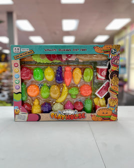 Toy 37 Piece Fruit Set