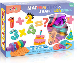 Toy Maths-Shapes Dough Set Ftoy2022013