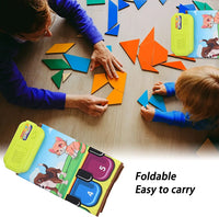 Toy Piano Mat Animals & Number