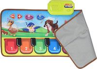 Toy Piano Mat Animals & Number