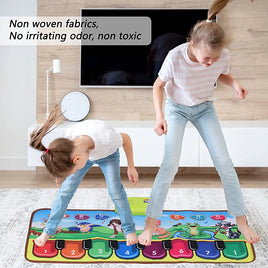Toy Piano Mat Animals & Number Ftoy2022037
