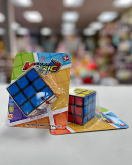 Toy Magic Cube On Blister Card