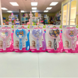 Brush & Comb w/Sequence FTS32783