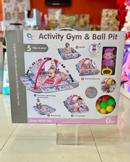 Gym & Ball Mat Pit-5 ways FTS32310