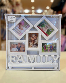 Gift Photo Frame Family 5pc