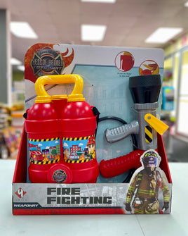 Toy Fire Backpack Water Shoot FTOY2024121