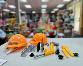 Toy Construction Set w/Hat FTOY2024105