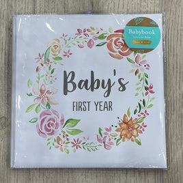 Baby Record Book 95566