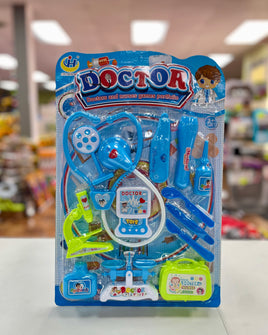 Toy Blue Doctor Set