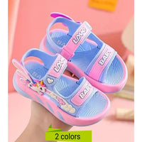 Playful Cartoon Themed Sandals fts40423