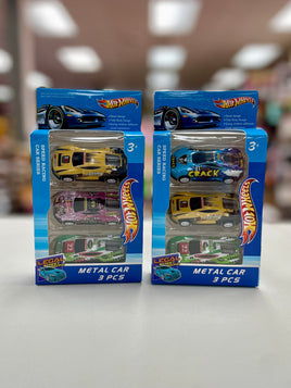 Toy Cars 3pc In Window Box