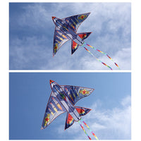 Kite Multicolor 63 x 40"