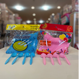 Party Spoons Colored 50pk FTS19876