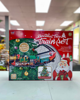Toy Rail Train for Tree FTOY2024128