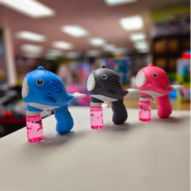 Toy Bubbles Whale in Box: FTS32736