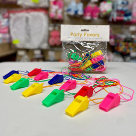 Party Toy Whistle 12pk #02