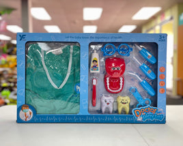 Toy Dentist Set In Window Box