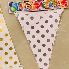 Cone Banner Polkadot FTS19729