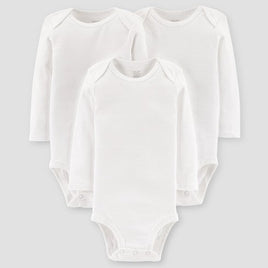 Baby Onesie Long Sleeve 3pk 3M FTS40307-3m