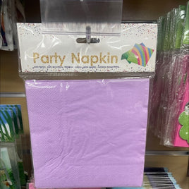 Napkin Solid Colours Purple fts20083