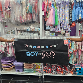 Gender Reveal Balloon Bag  11602