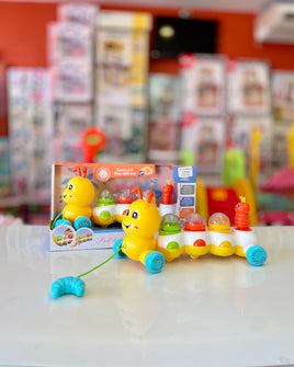 Toy Caterpillar in Window Box FTOY2024011